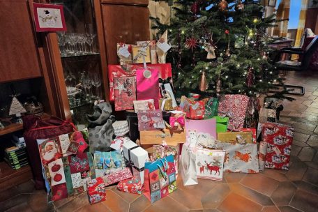 Für viele Familien war es eine schöne Bescherung