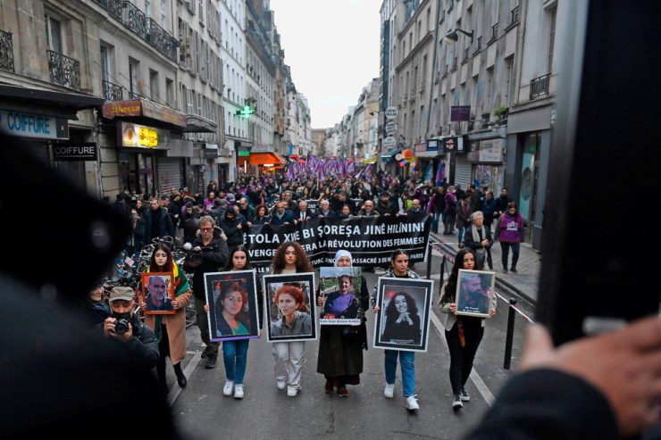 France / Les Kurdes entre le deuil et les soupçons à l’égard de la Turquie