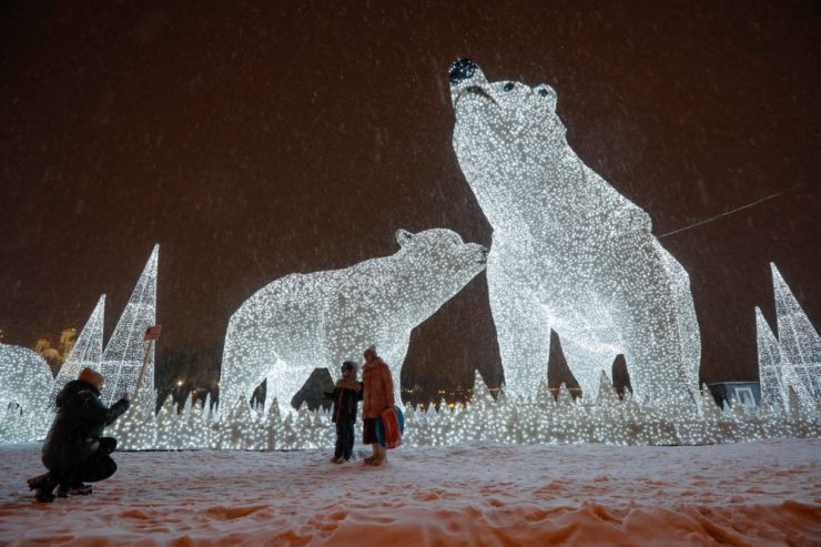 Russland / Bewegende Begegnungen in einem schweigenden Land ohne Zukunft