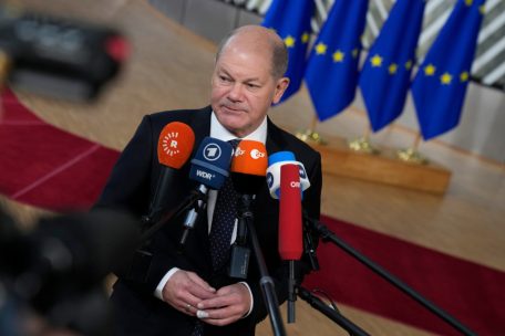 Analyse / Die fünf Baustellen des Olaf Scholz