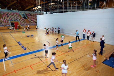 KidsDays / Wie sich der Merscher Handball-Klub mit einem besonderen Konzept für Kinder engagiert