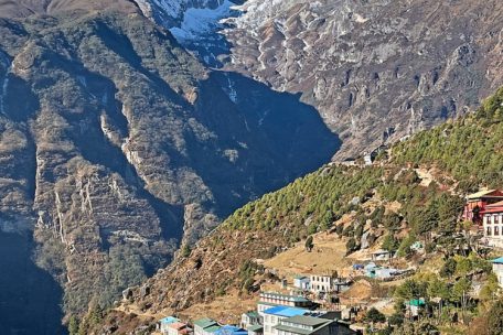 Beeindruckende Aussichten bleiben Pascal Duhautpas und Jakob Reiser in Erinnerung
