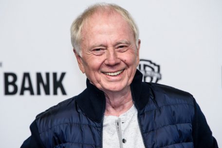 Der Regisseur Wolfgang Petersen während des Photocalls zum Filmprojekt „Vier gegen die Bank“