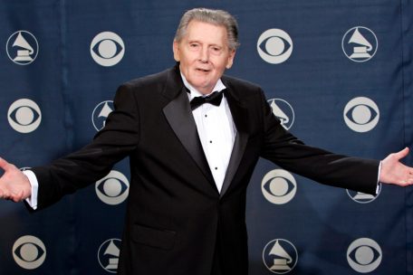 Jerry Lee Lewis während der 47. Grammy-Verleihung im Staples Center in Los Angeles