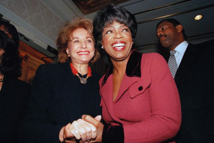 USA / Starjournalistin Barbara Walters ist tot