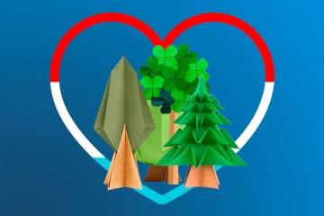 Sponsored Content / Greenpeace: Schütze anlässlich der Feiertage unseren Planeten, verschenke ein Stück Kleinwald im Herzen Luxemburgs.