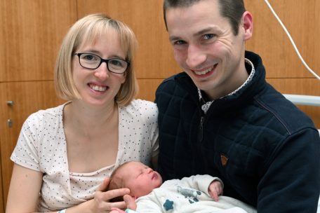 Viel Grund zum Strahlen bei Familie Van Vooren