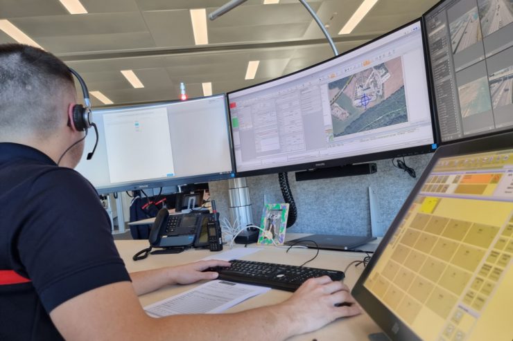 Silvester beim CGDIS / Keine Zeit zum Feiern: Wenn am 112 die Drähte heiß laufen