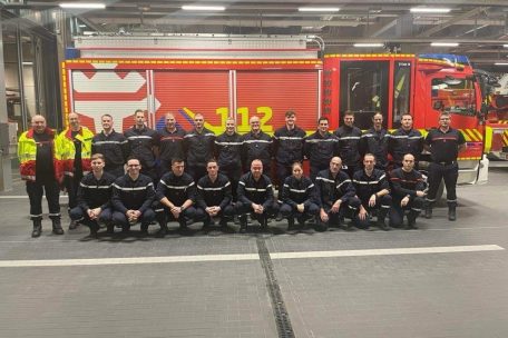 Die Silvesterschicht des CGDIS in Luxemburg-Stadt