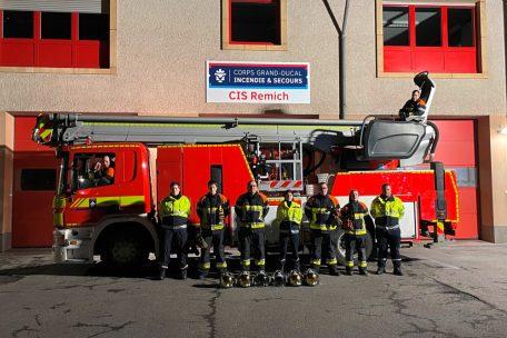 Die Silvesterschicht des CIS Remich