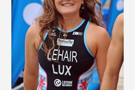 Jeanne Lehair hat Paris 2024 als gro&szlig;es Ziel ausgeschrieben