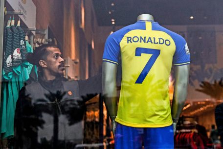 Fußball / Sportswashing der Saudis: Mit Ronaldo zum WM-Zuschlag?