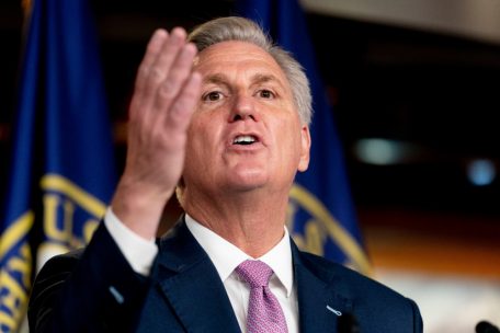 Er will &bdquo;Speaker of the House&ldquo; werden: der republikanische Abgeordnete Kevin McCarthy