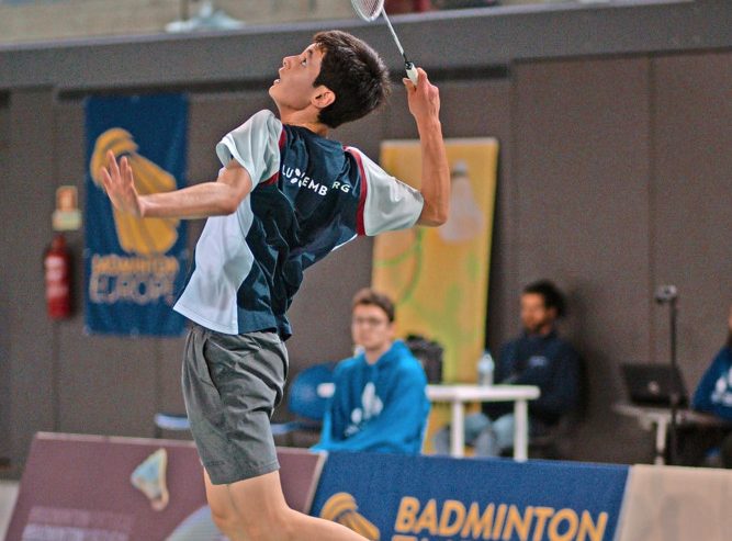 Badminton / Noah Warning mit Top-Leistung zum Turniersieg