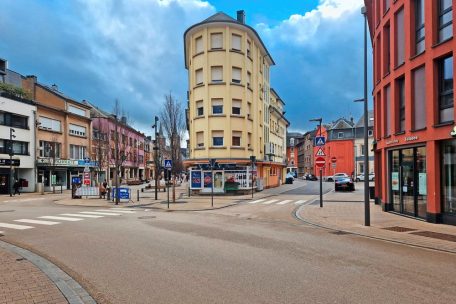 Düdelingen / Ungewohnt, aber mit Vorteilen: Verkehrsführung in der rue Jean Wolter geändert