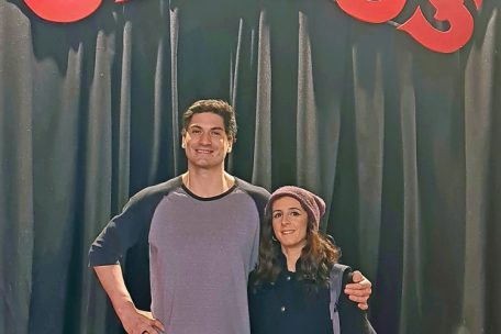 Micaela und Matias sind auch privat ein Paar