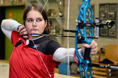 Kenza Pop möchte in naher Zukunft vor allem ihre Technik verbessern