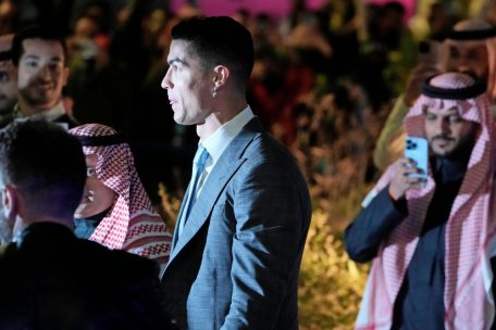 Fußball / Mit Ronaldos Hilfe: Saudi-Arabiens Weg zur Sport-Großmacht