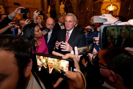 Ausgang offen / Chaos ohne Ende: Machtkampf im US-Repräsentantenhaus geht weiter