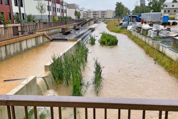 Schlagregen-Studie / So bereitet sich die Gemeinde Junglinster auf mögliche Überschwemmungen vor