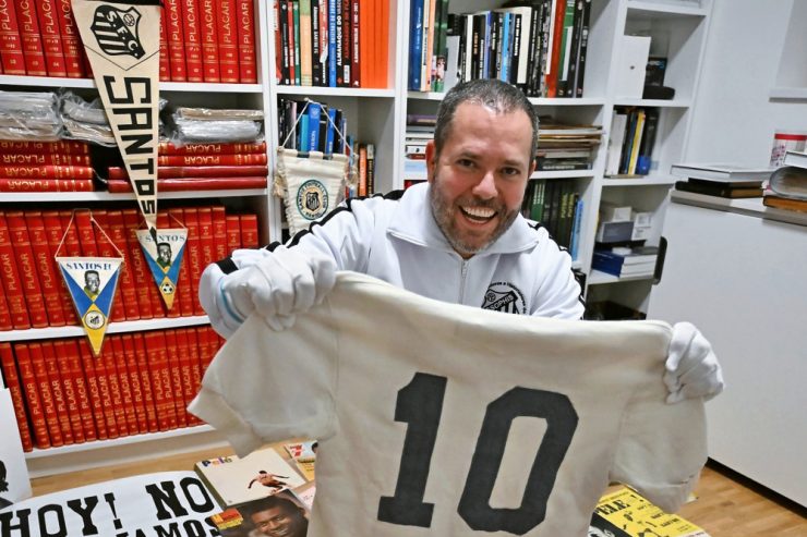 Sammelleidenschaft / Das Erbe des Fußballkönigs: Private Sammlung rund um Pelé