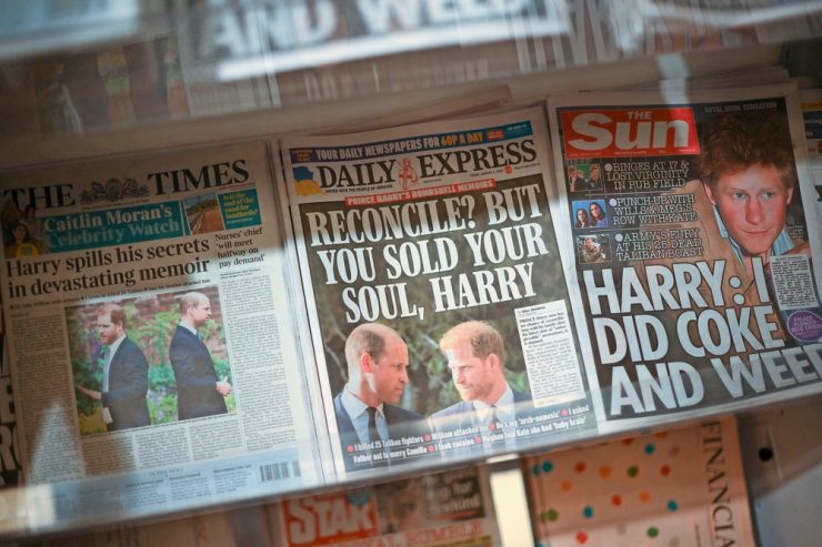 Großbritannien / Zur Autobiografie „Reserve“ des britischen Problemprinzen Harry