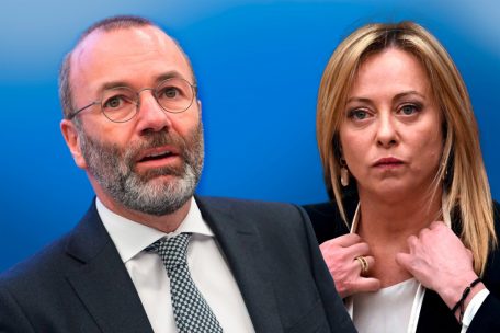 EU / Arbeiten EVP-Chef Weber und Italiens Meloni an Allianz?