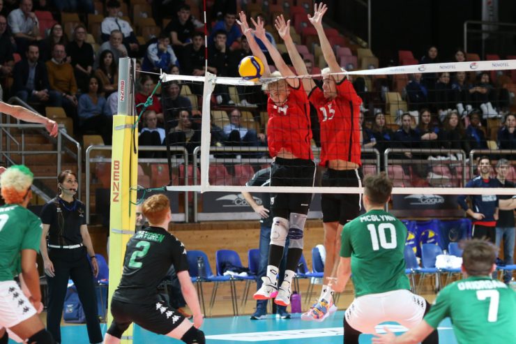 Volleyball / Novotel Cup: Luxemburger Herren dominieren beim 3:0 gegen Irland
