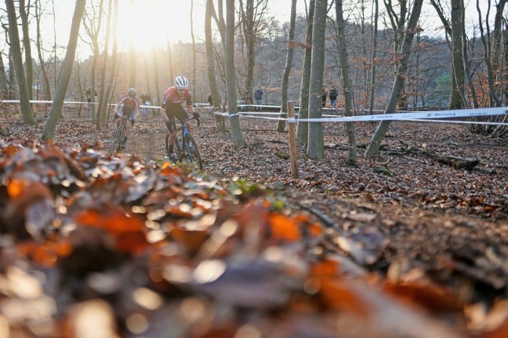 Cyclocross / Sascha Weber bezwingt die Meisterschaftsfavoriten in Hesperingen