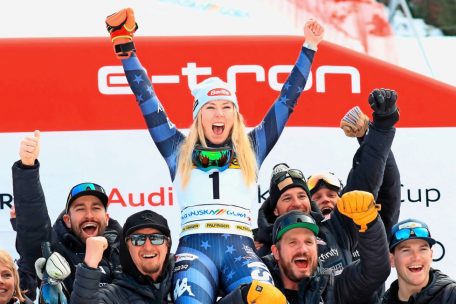 Ski Alpin / „Größte der Geschichte“: Mikaela Shiffrin stellt mit 82. Weltcupsieg den Siegerekord ein