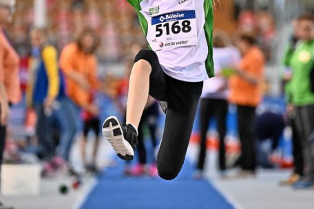 Nach dem Motto &bdquo;H&ouml;her, weiter, besser&ldquo; startete der Nachwuchs ins neue Jahr