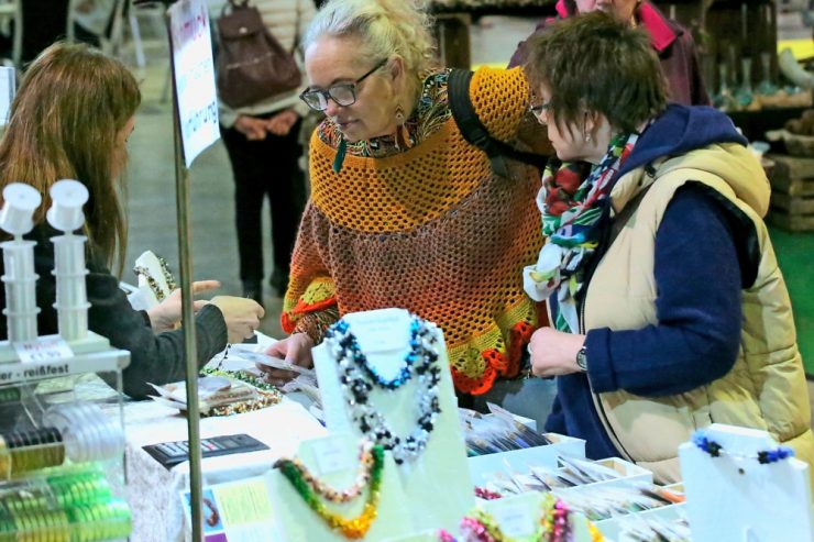 Luxemburg / Zubehör fürs Zauberland: Zu Besuch auf der Creativ Expo