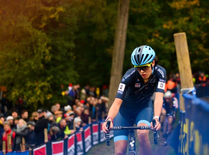 Cyclocross / Schreiber 16. beim Weltcup in Zonhoven