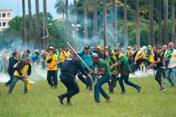 Sturm auf Kongress / Angriff auf das Herz von Brasiliens Demokratie