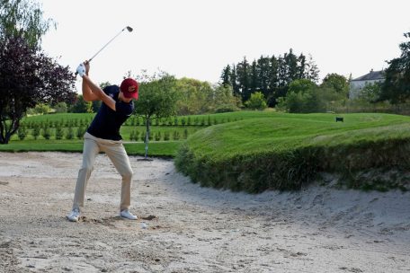 Golf / Abschlag ins Profigeschäft: Charles Weis spricht über seine Vergangenheit – und seine Pläne