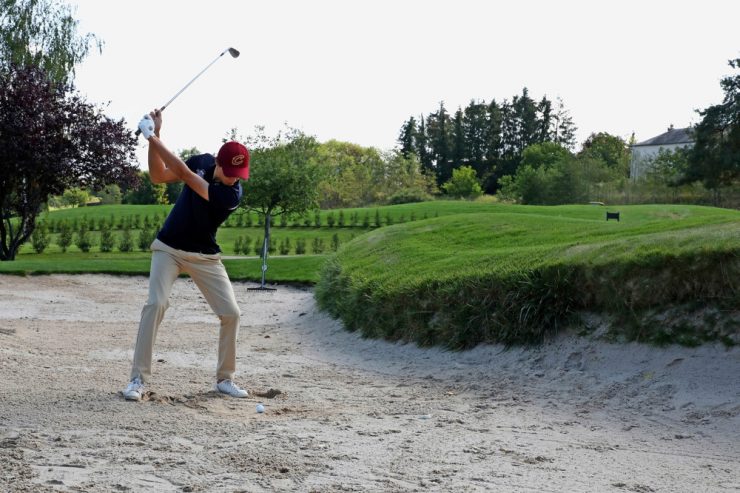 Golf / Abschlag ins Profigeschäft: Charles Weis spricht über seine Vergangenheit – und seine Pläne