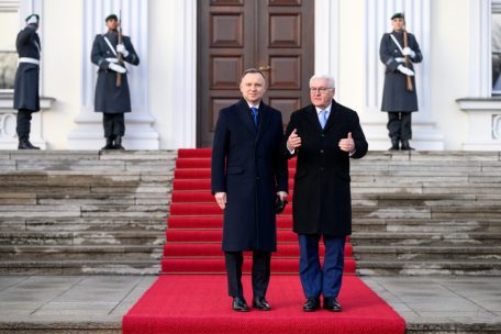 Deutschland / Forderung von 1,3 Billionen Euro Reparationen aus Polen