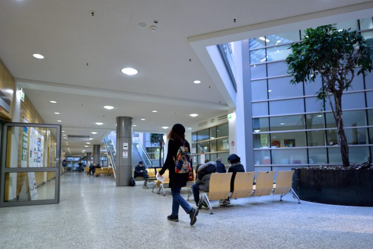 Luxemburg / Polizei greift ein: Betrunkene im Krankenhaus