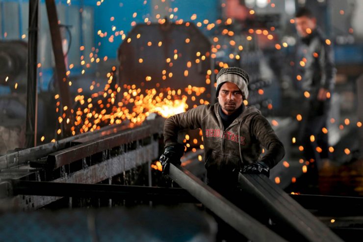 Konjunktur / Arbeitslosigkeit in der Eurozone verharrt auf Rekordtief