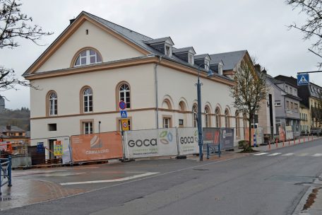 Die Umgestaltung des Kulturzentrums „Al Schoul“ soll in diesem Jahr abgeschlossen werden. Gesamtkostenpunkt: 5,5 Millionen Euro.