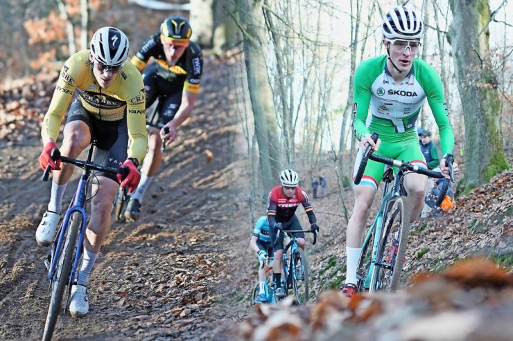 Cyclocross-Landesmeisterschaft / Duell Conter-Kockelmann im Fokus