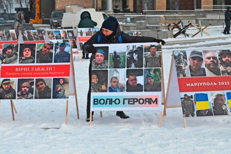 Schlacht um Soledar  / Russische Truppen rücken unter hohen Verlusten im Donbas vor