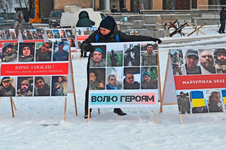 Schlacht um Soledar  / Russische Truppen rücken unter hohen Verlusten im Donbas vor