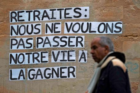 France / Forte hostilité contre la réforme des retraites