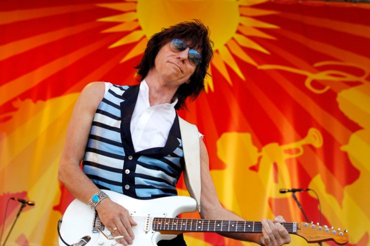 Porträt / Britischer „Gitarrengott“ Jeff Beck ist tot