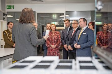 Gesundheitswesen / Luxemburgs Fußabdruck in der Biotech-Branche wächst – dritter Teil des „House of BioHealth“ offiziell eingeweiht