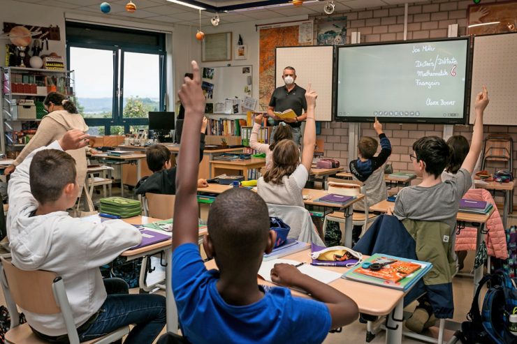 10 neue Petitionen / Beschränkung auf 16 Kinder in Grundschulklassen angestrebt