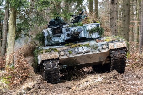 Ukraine-Krieg / Lieferung von Leopard-Panzern – der Druck auf Deutschland steigt