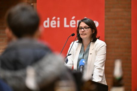 Neijoerspatt „déi Lénk“ / „Systemwechsel statt ‚politique politicienne‘“