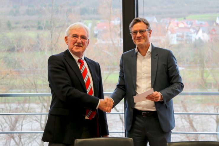 Unternehmen / CFL erwirbt Anteile am Hafen-Betreiber Luxport-Gruppe